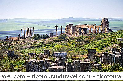 カテゴリ アフリカ・中東: モロッコの古代ローマの都市Volubilisを訪問する方法