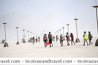 Làm Thế Nào Để Chuẩn Bị Thức Ăn Cho Burning Man