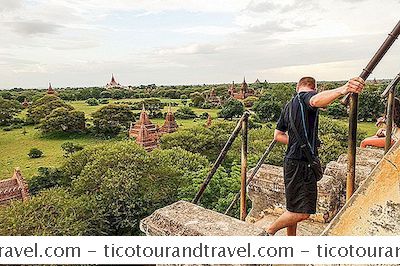 Kategori Asien: Bagan, Myanmar Bedste Templer Med Udsigt