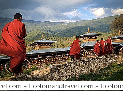 Utforske Kongedømmet Bhutan