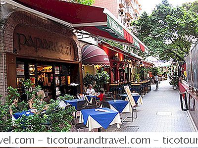 Categoría Asia: Áreas De La Vida Nocturna De Hong Kong - Knutsford Terrace