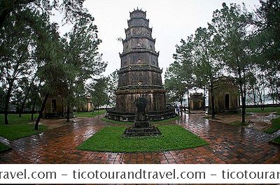 Thailanda Pagină Thien Mu - Pagoda Lady Ceresc