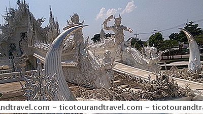 El Templo Blanco En Chiang Rai, Tailandia