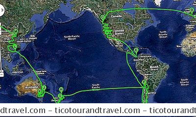 Eine brillante route für 6 monate in europa