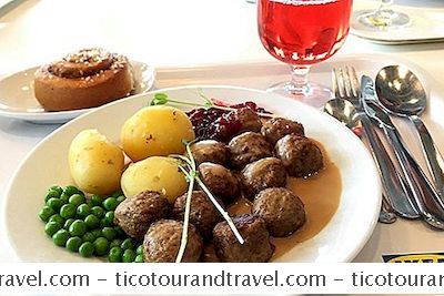 Traditionelles Essen Und Trinken In Schweden