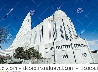 Kategorie Europa: Hallgrimskirkja (Hallgrimur-Kirche) In Reykjavik, Island