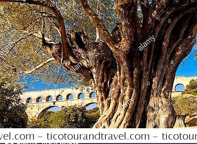 Kategorie Europa: Pont Du Gard Im Languedoc, Südfrankreich