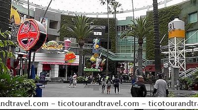 Universal Citywalk Hollywood In Den Universal Studios Hollywood