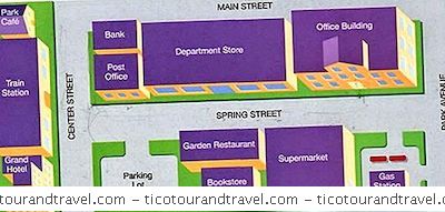 Mapa, Direcciones Y Estacionamiento De Adams Morgan