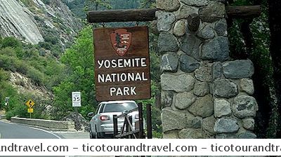 Pase De Tioga En Yosemite