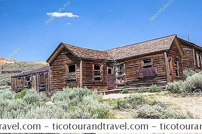 Categoria Stati Uniti: Foto Di Bodie Ghost Town In California