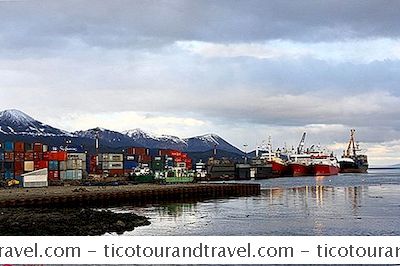 Ushuaia, Argentinië - Stad Aan Het Einde Van De Wereld