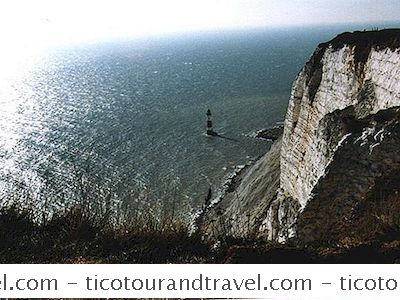 Beste Uitzichten Op Beachy Head En The Seven Sisters Cliffs