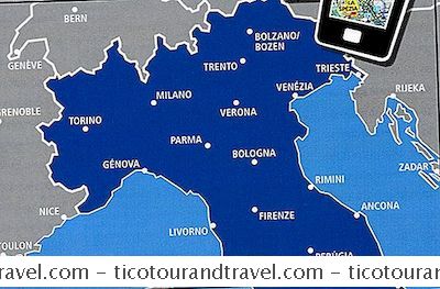 Italy Regions Map 