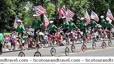 4 Juli Parades In Washington, Dc, Maryland En Northern Virginia