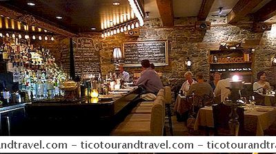 Barroco: Old Montreal Restaurant Leverer Italo-Spansk Flair