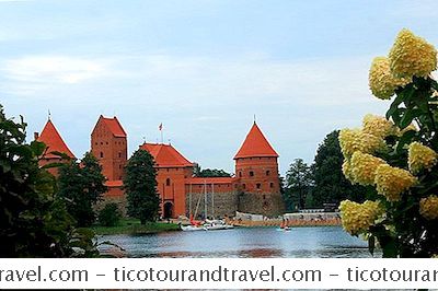 Castelo De Trakai: Fortaleza Medieval Famosa Da Lituânia
