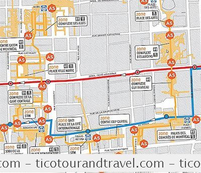 Montreal Unterirdischer Stadtplan 2024   Montreal Underground City Map 