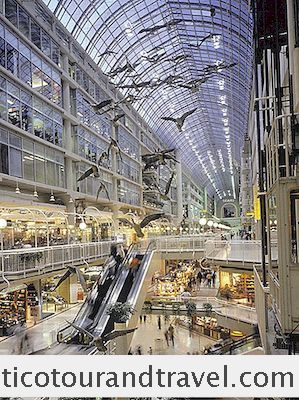 Toronto Eaton Centre Bezoekersinformatie