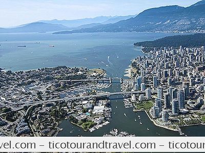 Luokka Kanada: Matkalla Vancouveriin Heinäkuussa
