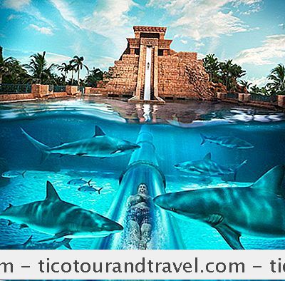 หมวดหมู่ แคริบเบียน: Aquaventure Water Park ที่แอตแลนติสคาสิโนแอนด์รีสอร์ท