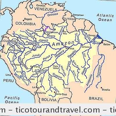 Categoría El Centro De América Del Sur: Los Ríos Más Largos Del Perú