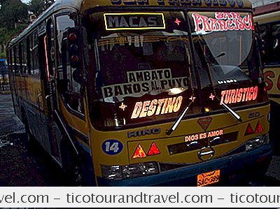 Yleiskuva Bussi- Ja Valmentajärjestelmästä Ecuadorissa