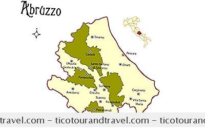 Abruzzo Mapa A Průvodce