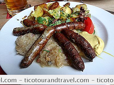 Wurstのすべて：Nuremberg Rostbratwurst