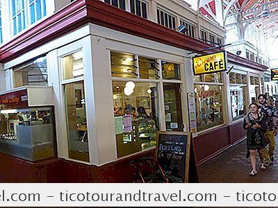 Kategorie Europa: Brown'S Café - Ein Favorit In Oxford Covered Market