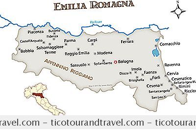 エミリア・ロマーニャの地図とガイド