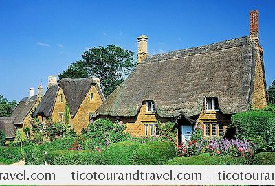 Fairy Tale Cottages Under Thatch