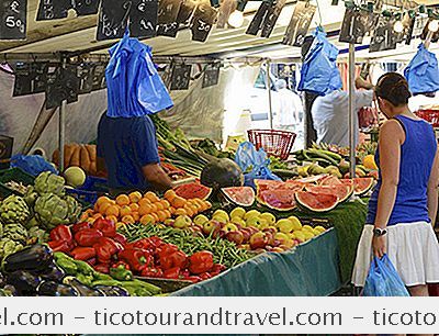 Mercados De Alimentos En El Distrito 15Th De París