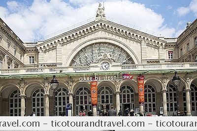 Führer Zu Den Wichtigsten Bahnhöfen In Paris