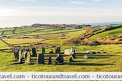 Categorie Europa: Hoe Drombeg Stone Circle Te Bezoeken