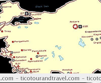 Introduksjon Til Tyrkia: Reisekart Og Guide