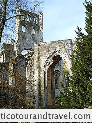 Kategori Europa: Jumieges Abbey Ruins I Normandie