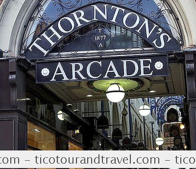 Leeds Victorian And Edwardian Shopping Arcades