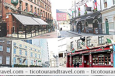 Thể LoạI Châu Âu: Các Quán Rượu Liveliest Của Dublin