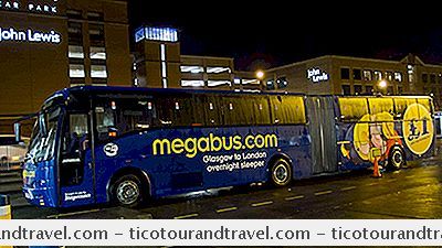 Megabus - Muy Barato Autobús De Uk (Y Tal Vez Tren) Viajes