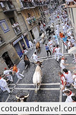 Pamplona Running Of The Bulls Schedule