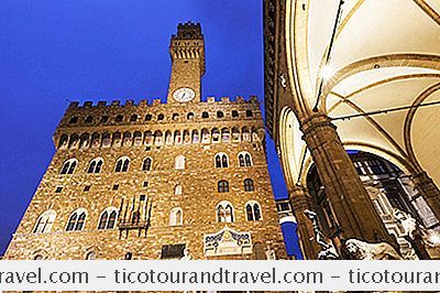 Kategori Europa: The Piazzas Or Squares Of Florence Italia