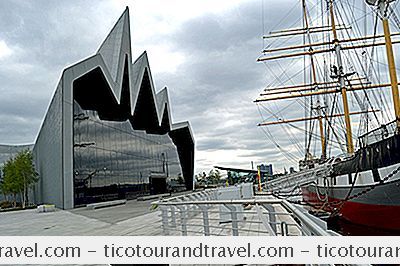 Categorie Europa: Foto'S Van Het Prijswinnende Riverside Museum Van Glasgow