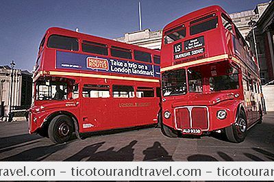 Bir Miras Yolu Üzerinde Klasik Routemaster Otobüs Yolculuğu