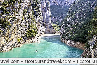 Chuyến Đi Đường: Gorges Du Verdon Ở Provence