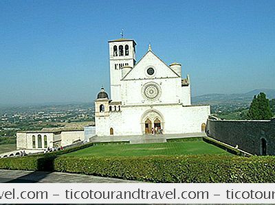 Basílica De São Francisco Em Assis