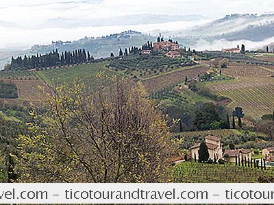 Kategori Europa: San Gimignano, Toscana City Of Beautiful Towers