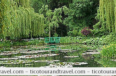 Veja O Jardim De Monet Em Giverny, França