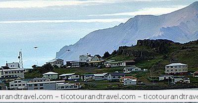 Zuidoost-Kust Van IJsland In De Buurt Van Djupivogur