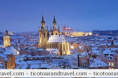 Kategorie Europa: Besuch In Prag Im Winter